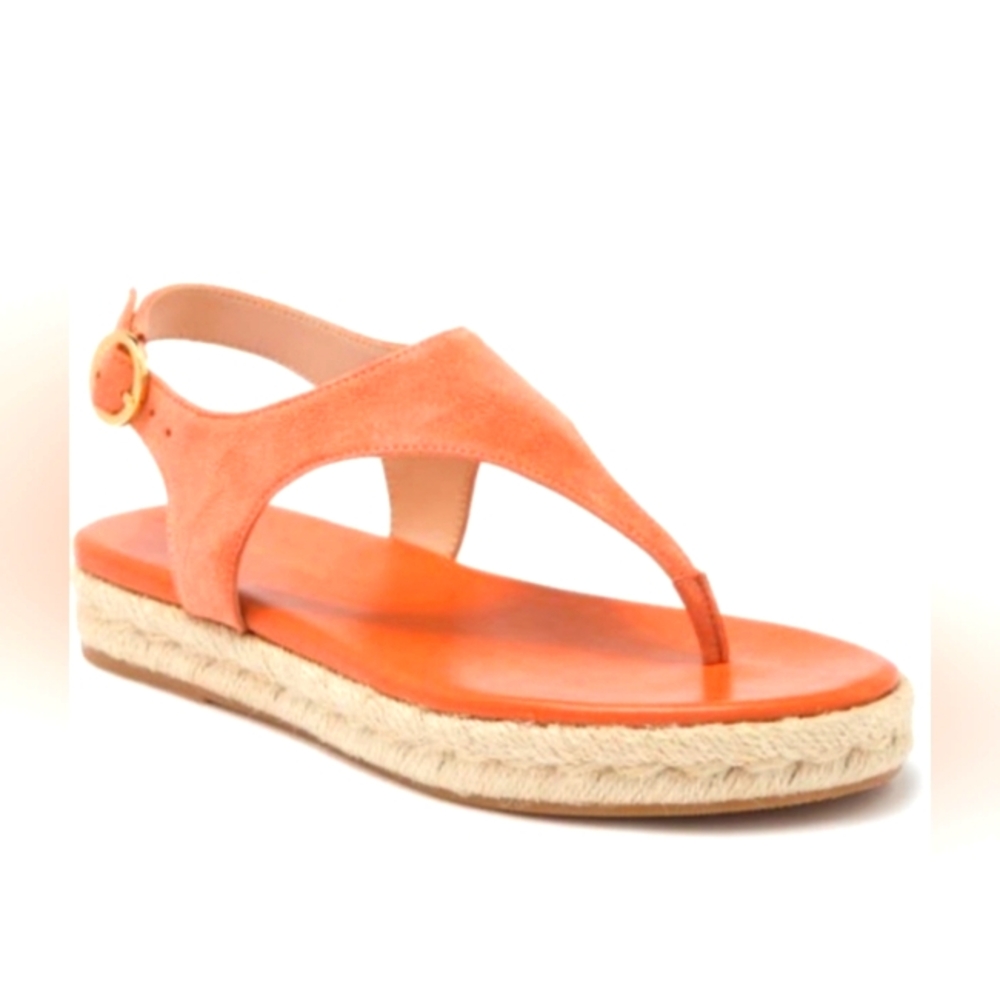 Stuart Weitzman Mykonos T-Strap Espadrilles